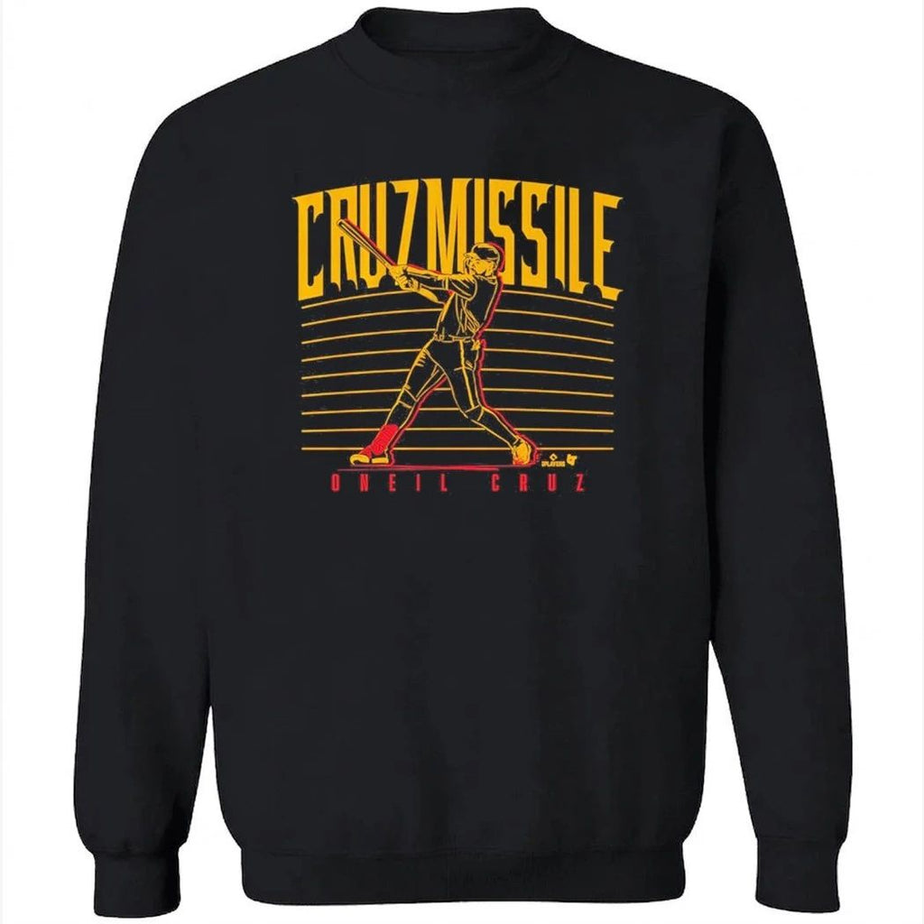 Oneil Cruz Hitting Missile Shirt