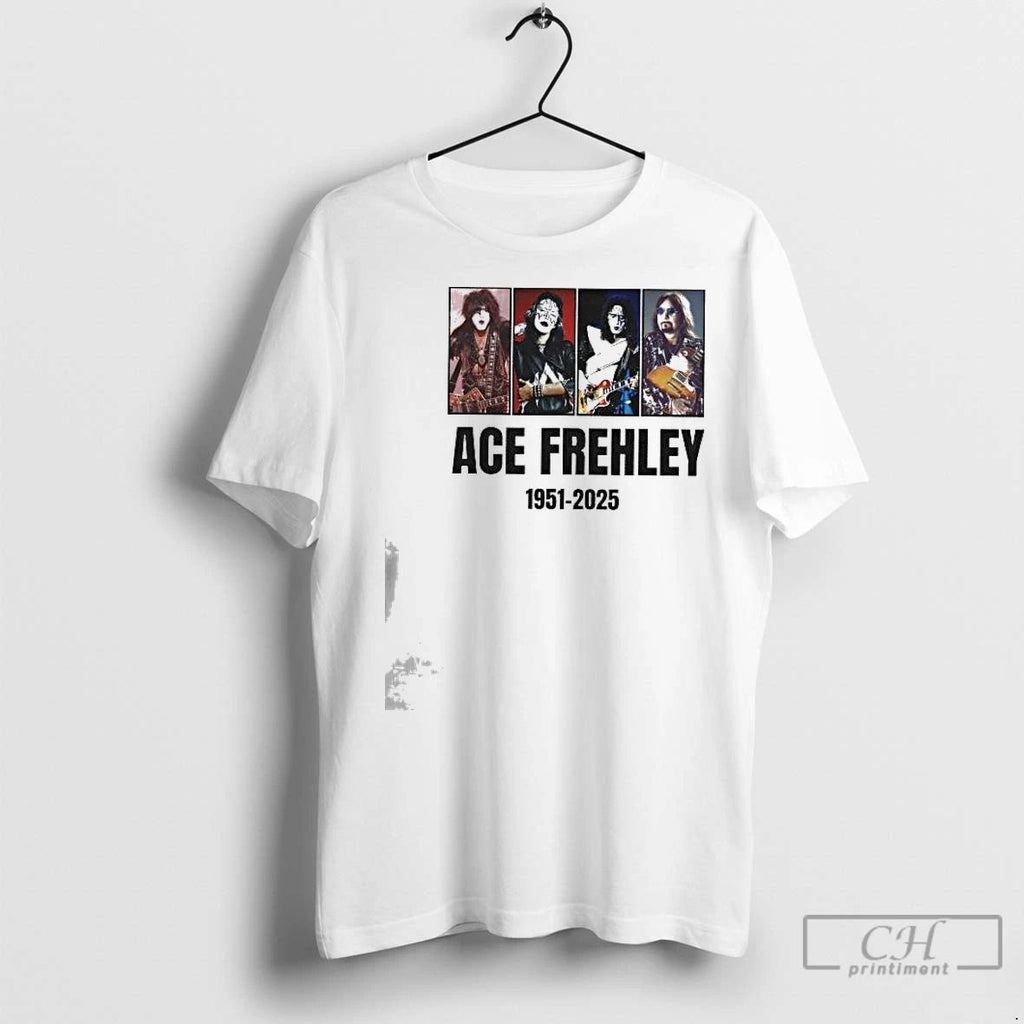 Classic Ace Frehley 1951 2025 Vintage 90s