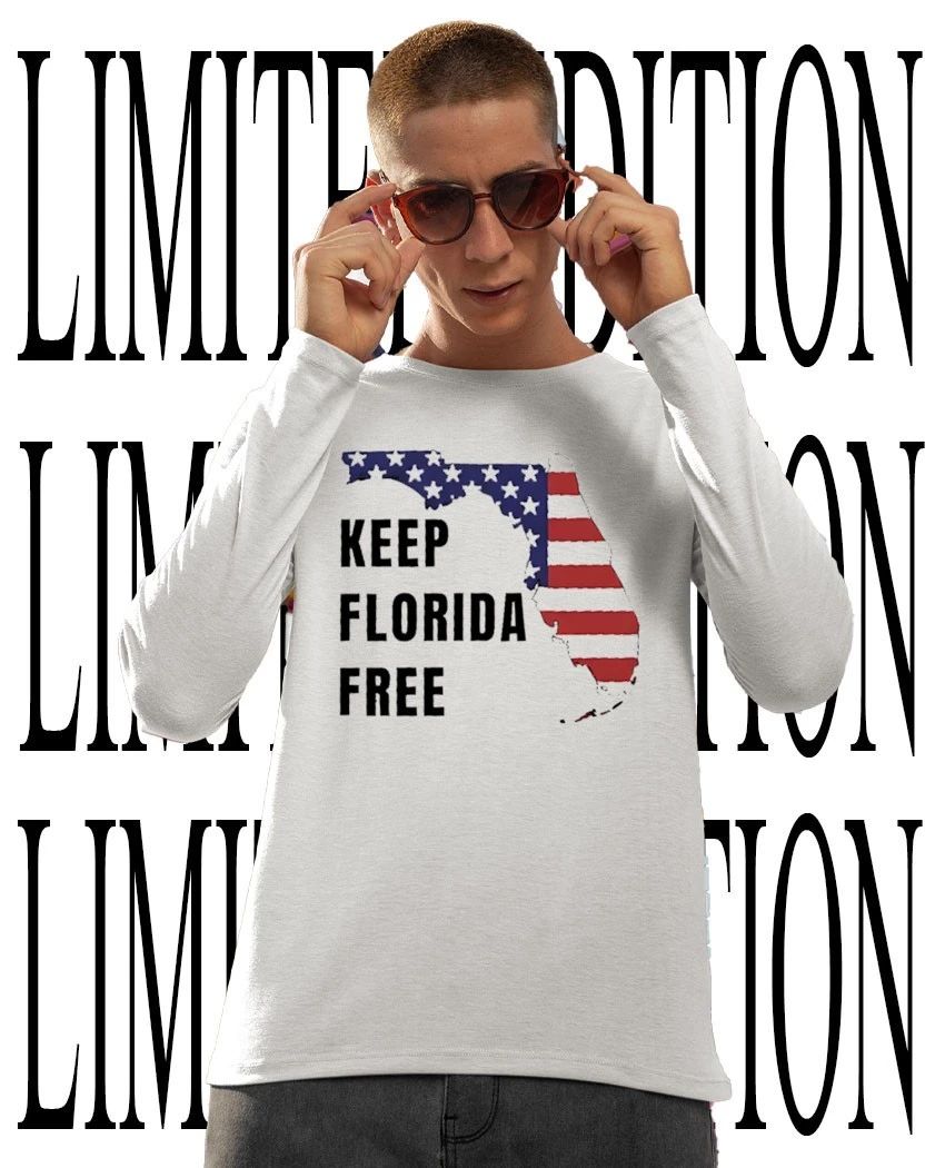Keep Florida Free 2026 America’s 250th anniversary shirt