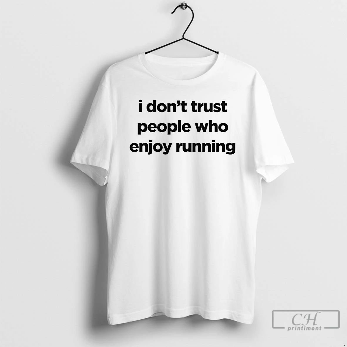 Premium I Dont Trust People Who Enjoy Running Ornaments T Shirts
