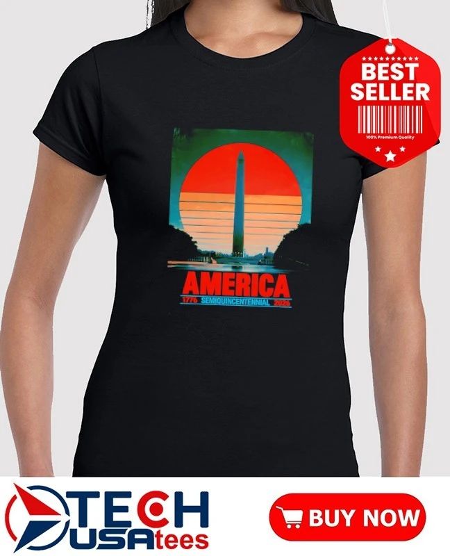 America 1776–2026 Semiquincentennial retro shirt