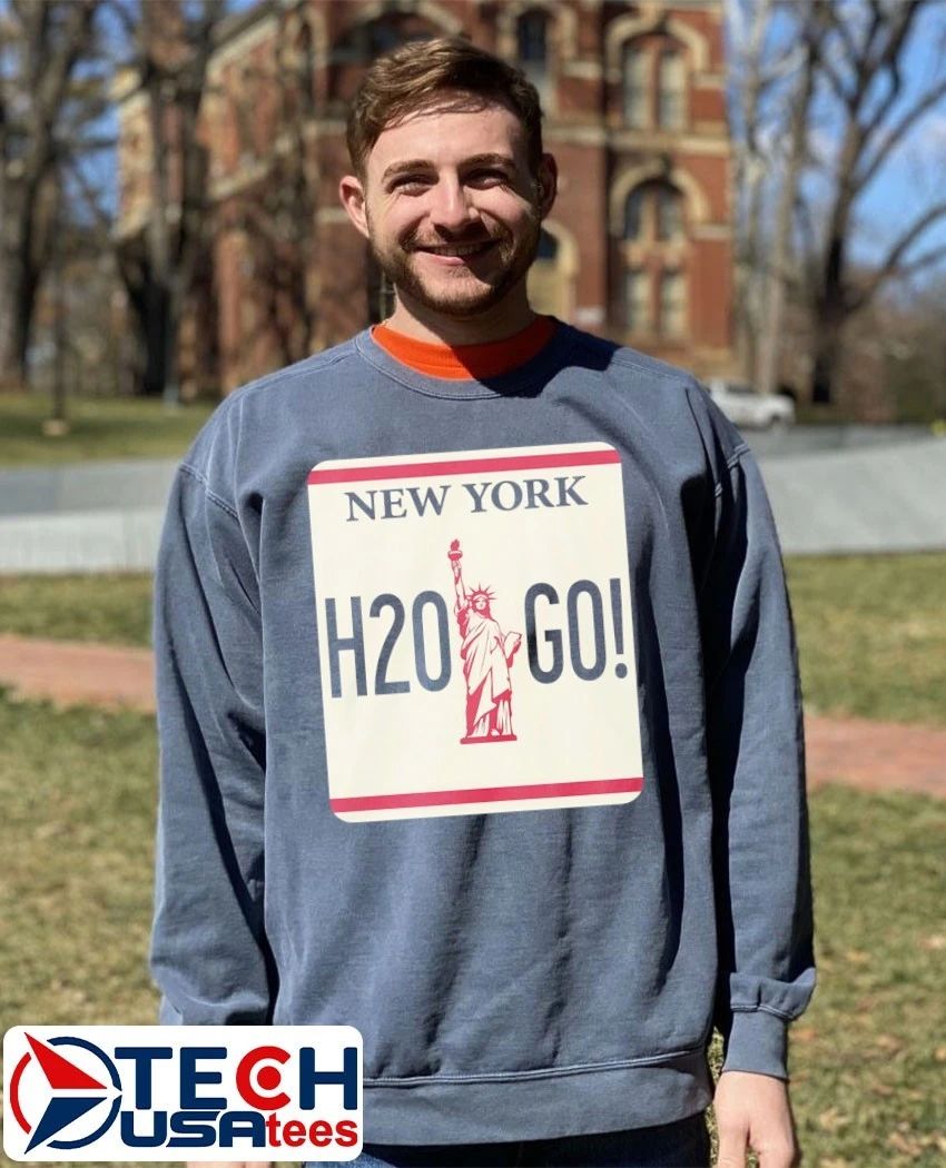 New York H2O Go License Plate Classic shirt