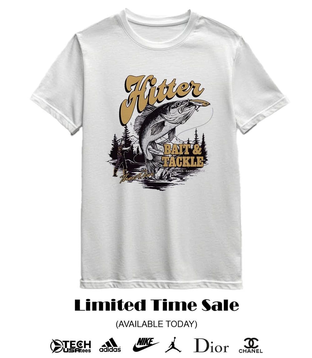 Hitter Bait and Tackle fishing shirt