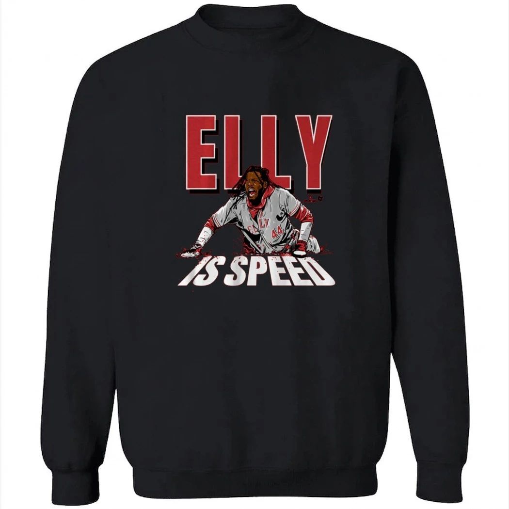 Elly De La Cruz Elly is Speed Shirt