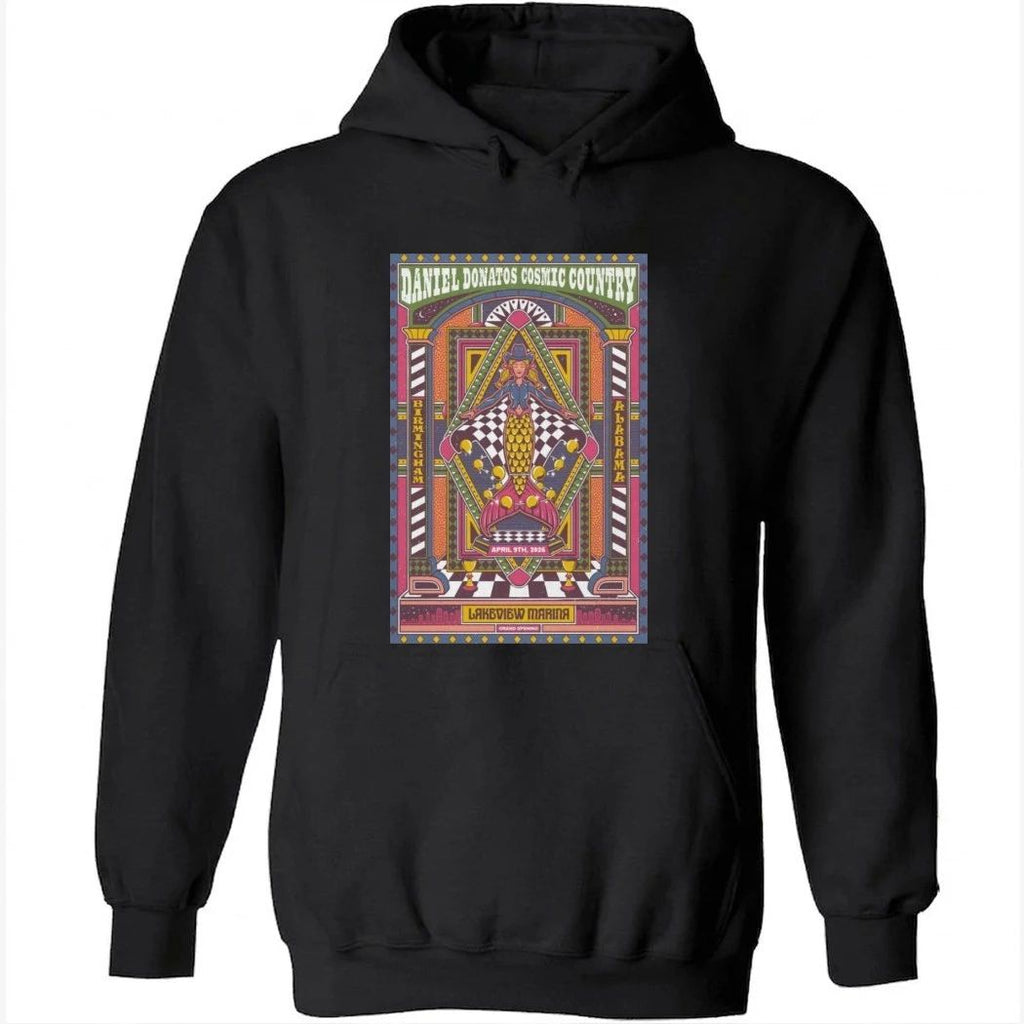 Daniel Donato’s Cosmic Country Apr 9 2026 Birmingham, Alabama Shirt
