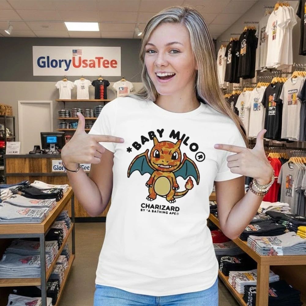 Secret Club Store Merch Charz Shirt