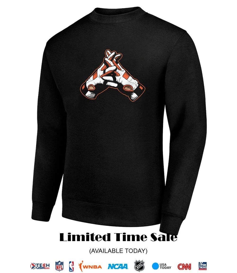 San Francisco Giants Interlocking hands shirt
