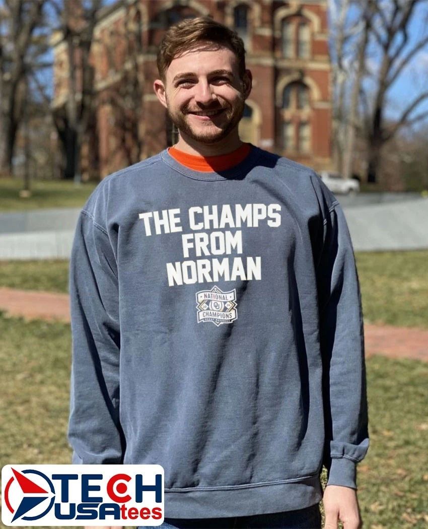 Oklahoma Sooners Baseball The Champs from Norman 2026 National Champions shirt