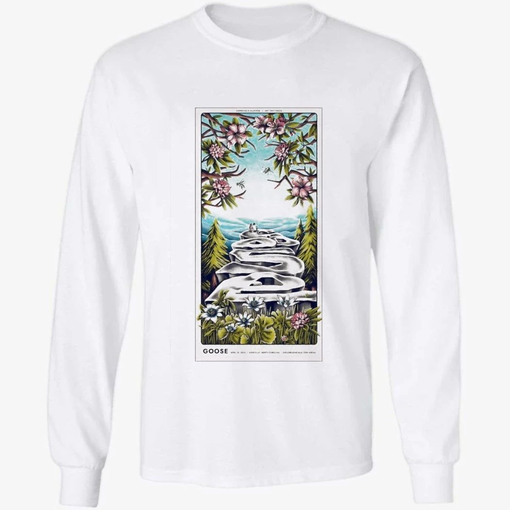 ExploreAsheville.com Arena Show Goose Apr 10 2026 Shirt