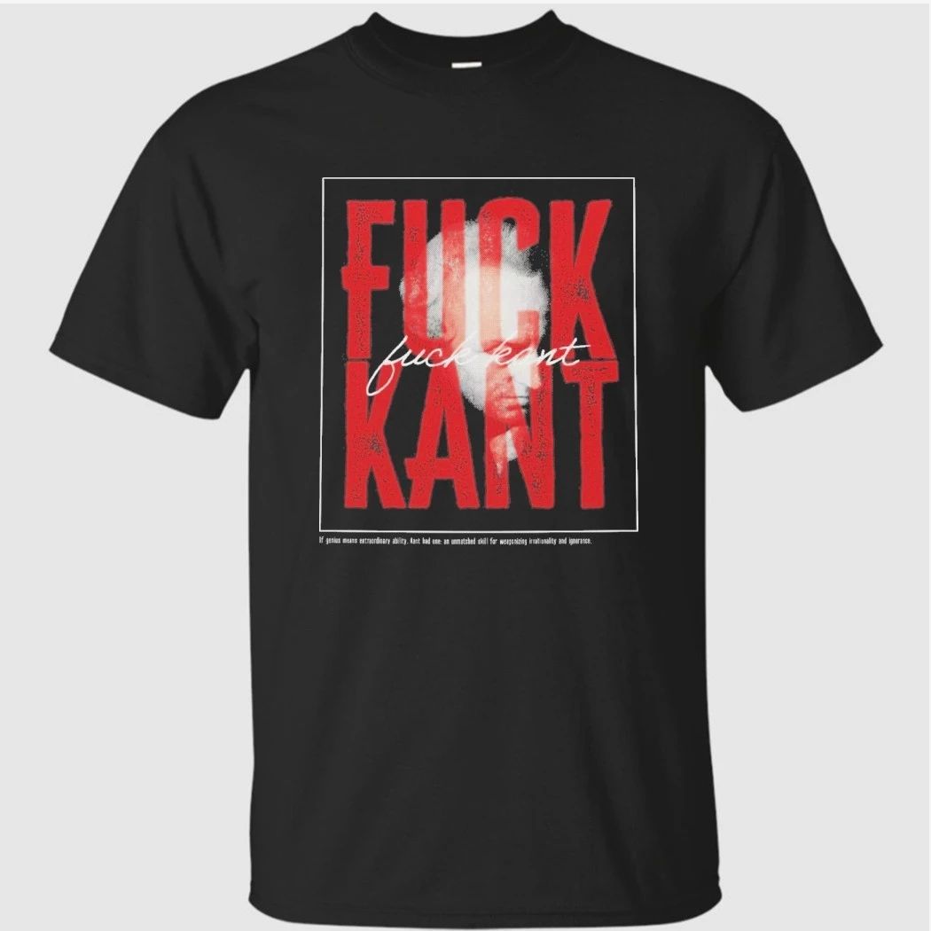 Mark Pellegrino Fuck Kant Shirt