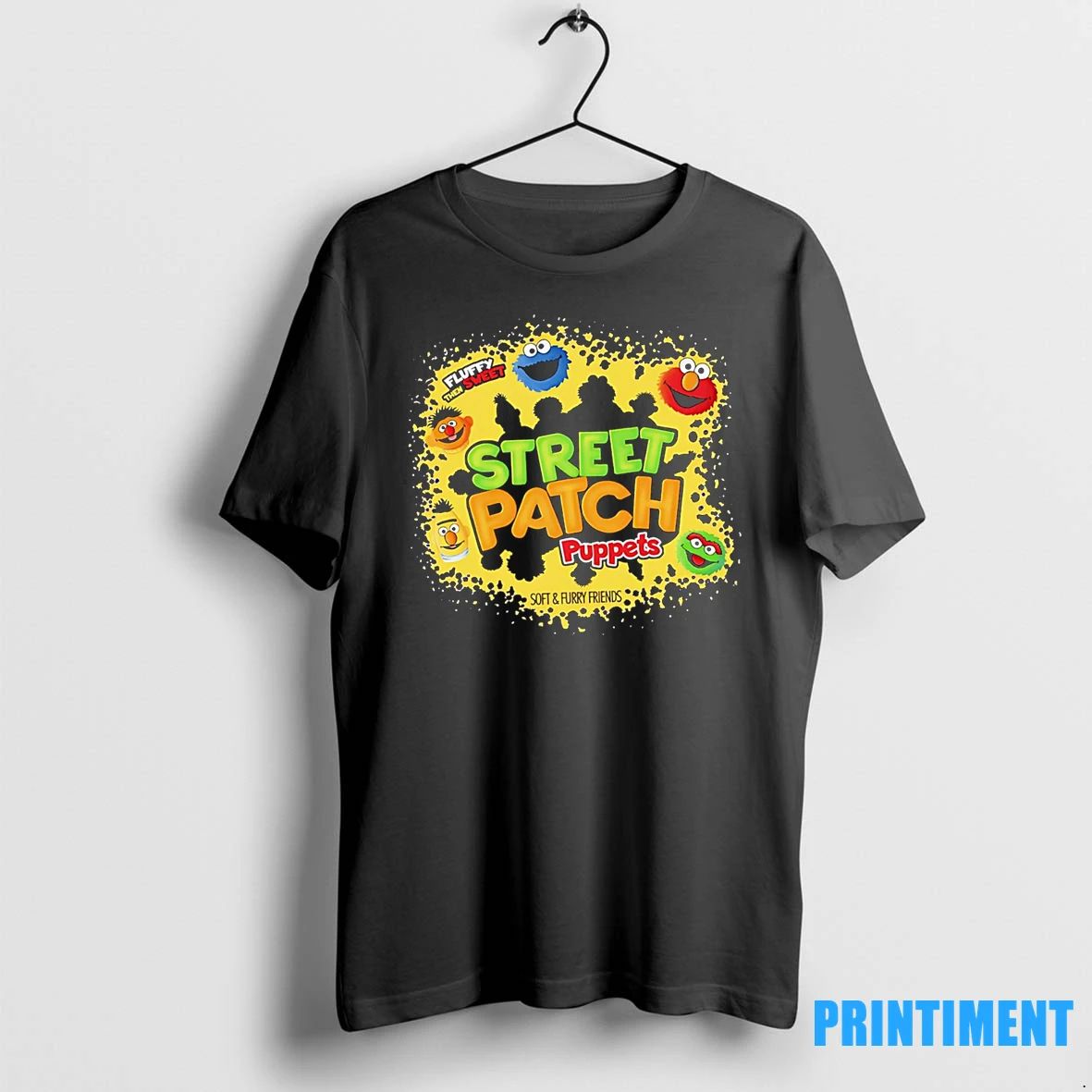 Street Patch Puppets Soft And Furry Friends Tshirts Sweater