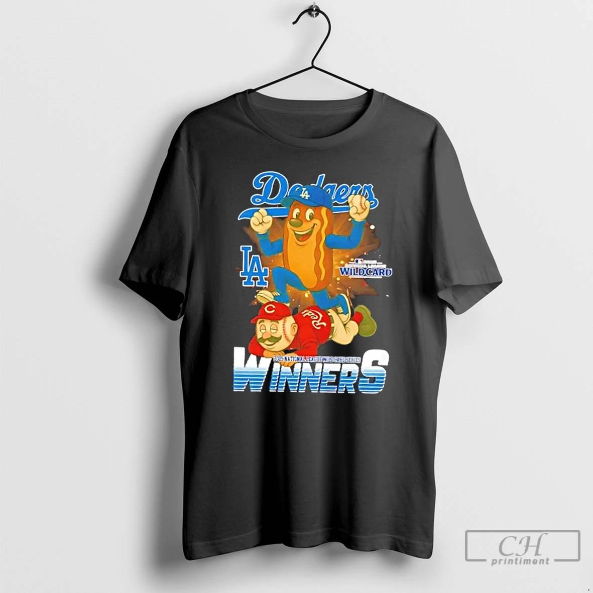 Classic 2025 National League Wild Card Series Los Angeles Dodgers Win Cincinnati Reds Lose