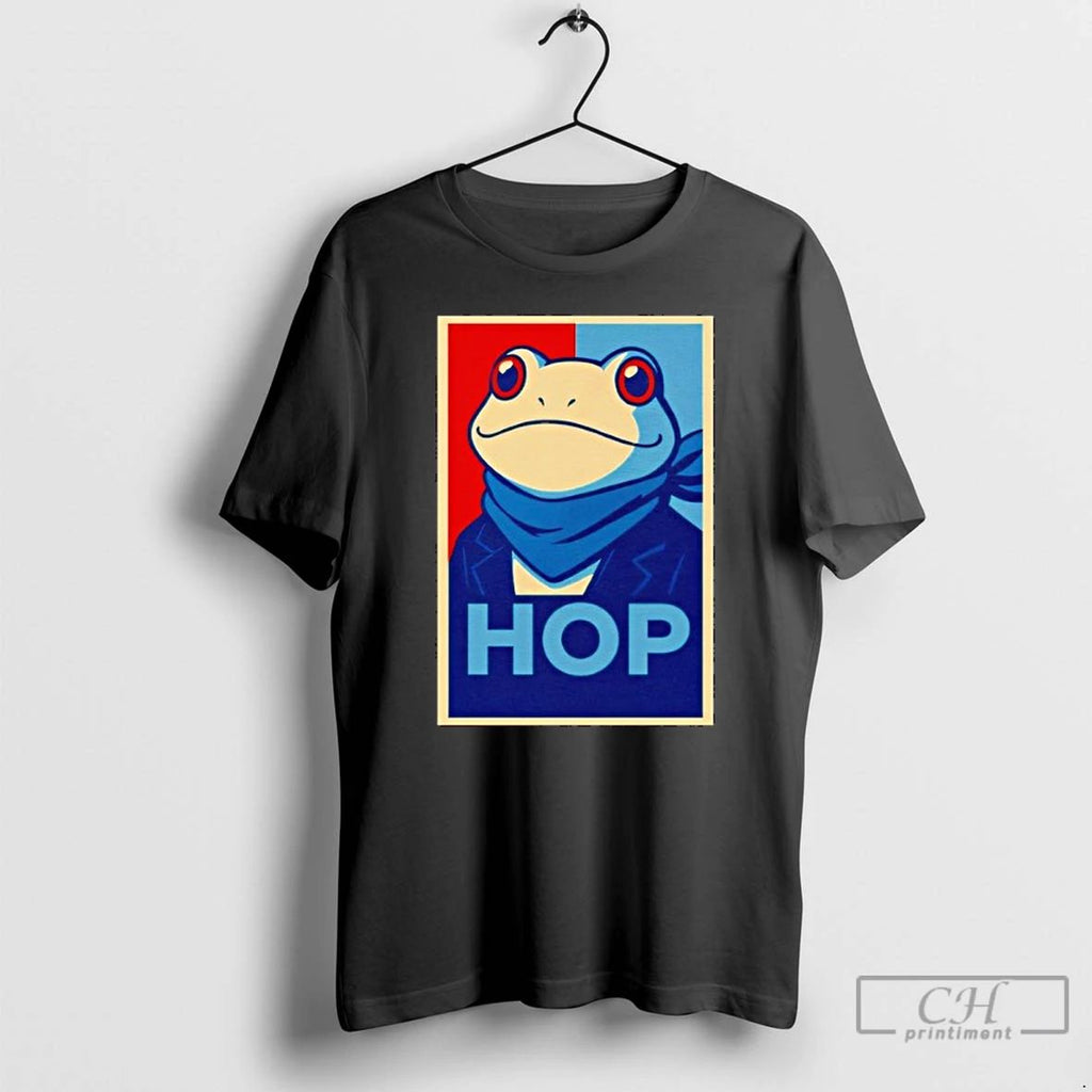 Classic Portland Freedom Frog Ice Anti Trump Vintage T Shirts