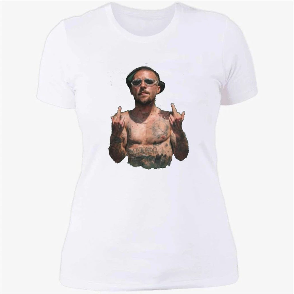 Justin Bieber Middle Finger Shirt