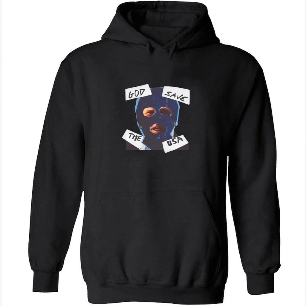 Trump God Save The Usa Shirt