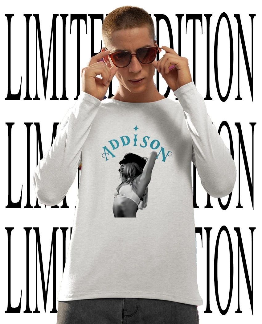 Addison Rae Irish Museum shirt
