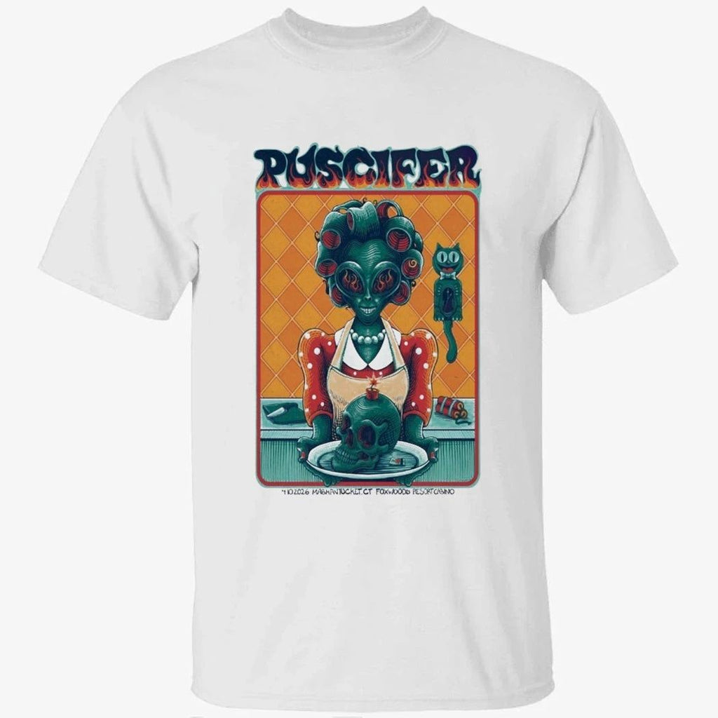 Puscifer April 10 2026 Mashantucket CT Shirt