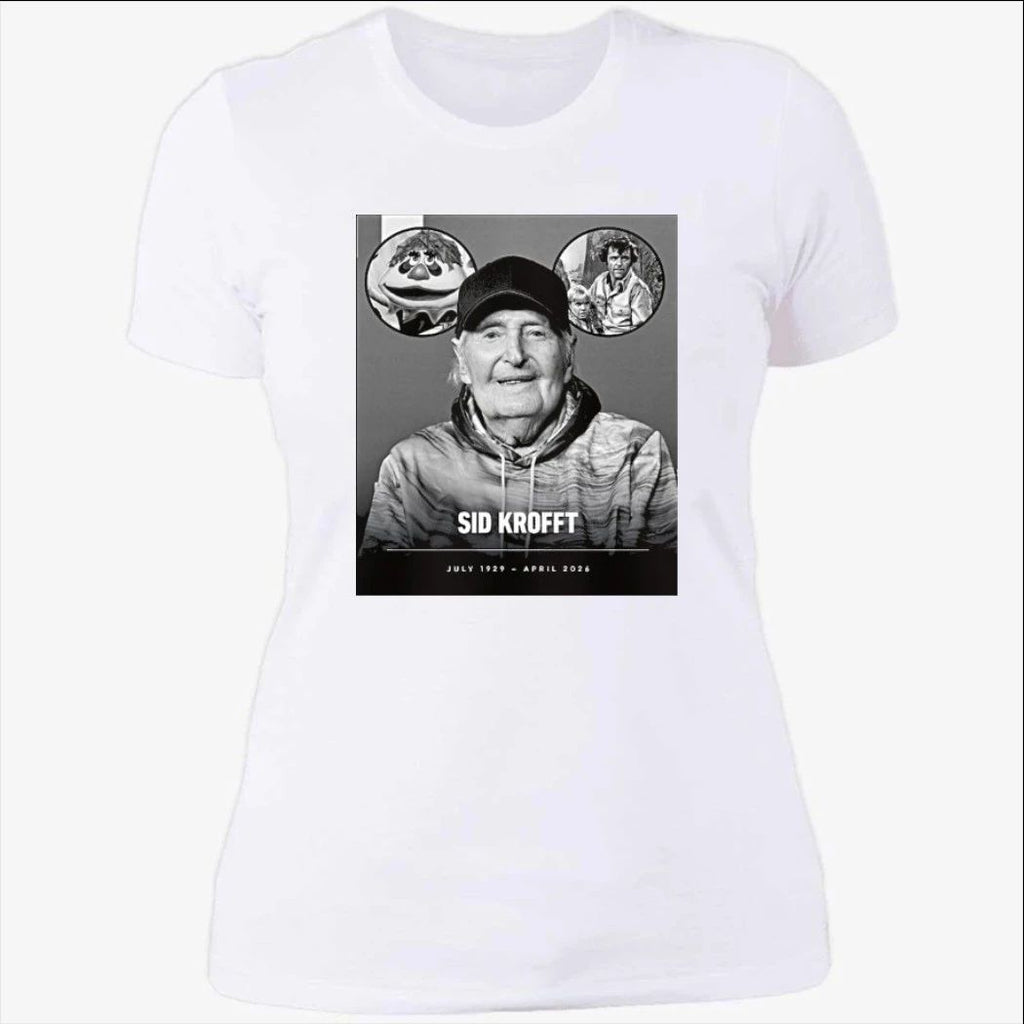 Sid Krofft July 1929 April 2026 Shirt