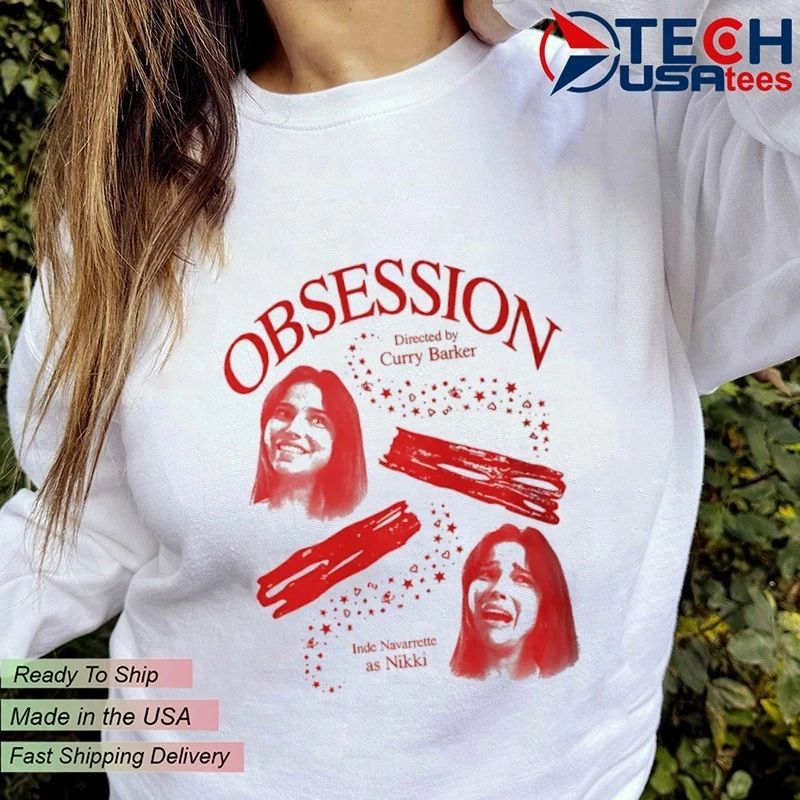 Obsession directed by Curry Barker The Cinegogue Nikki Frown shirt