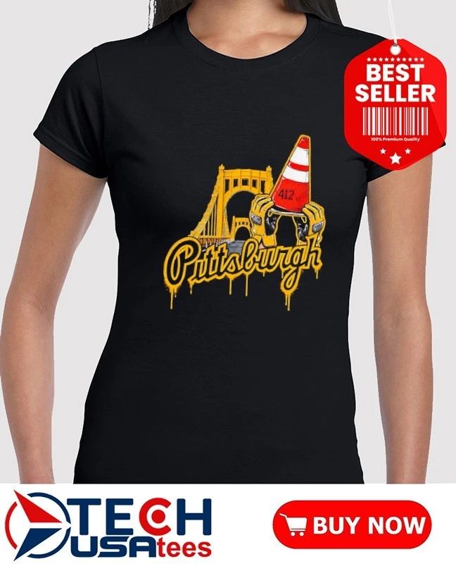 Pittsburgh Pirates Cone 412 shirt