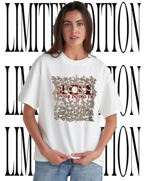 101 dogs doing it shirt