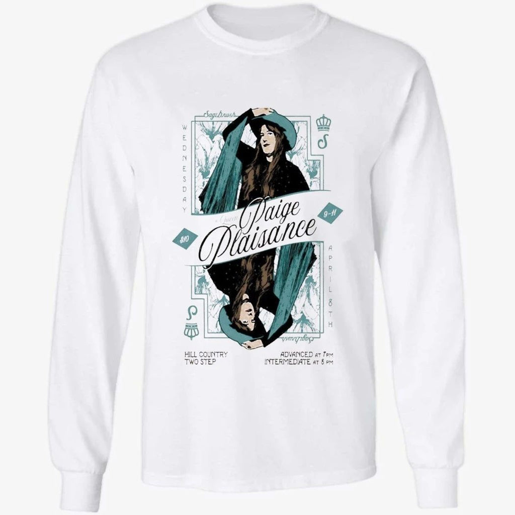 Paige Plaisance 4-8-2026 Austin TX Shirt