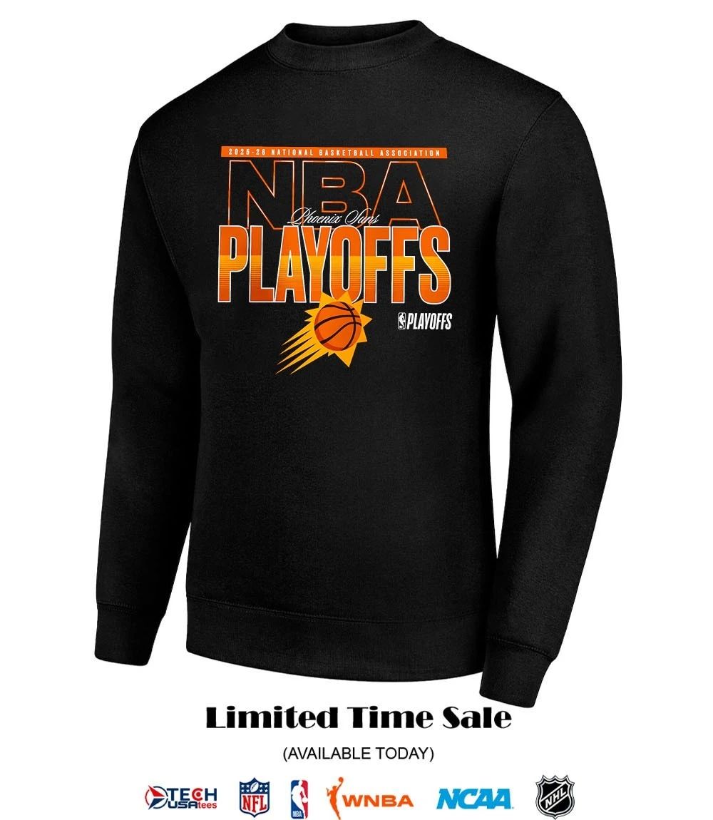 Phoenix Suns 2025-2026 NBA Playoffs shirt
