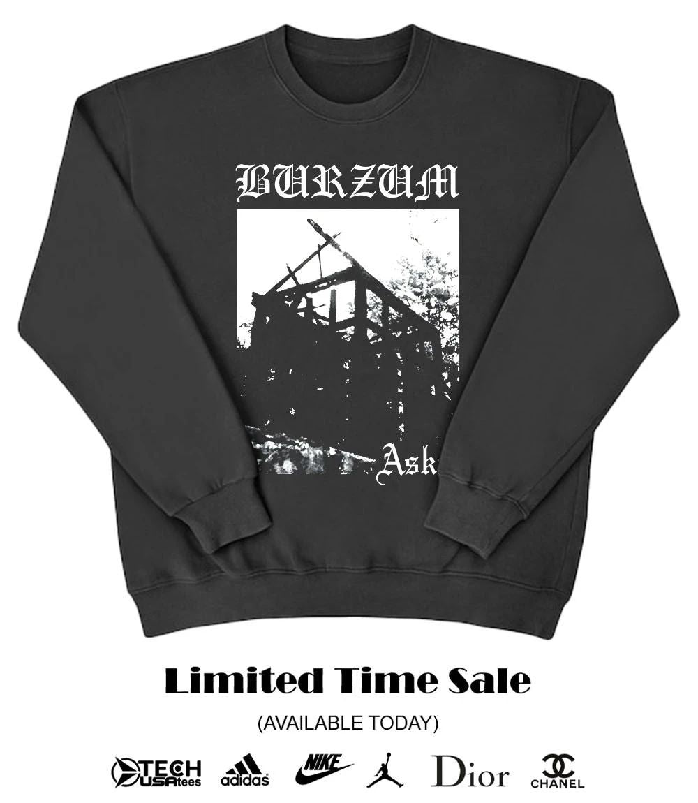 Burzum Aske graphic shirt
