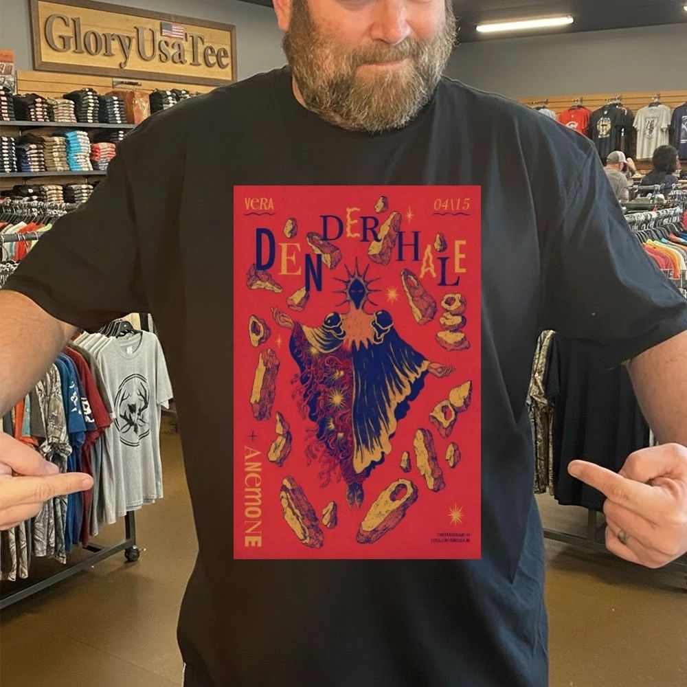 Den Der Hale And Anemone Groningen Netherlands April 15 2026 Poster Shirt