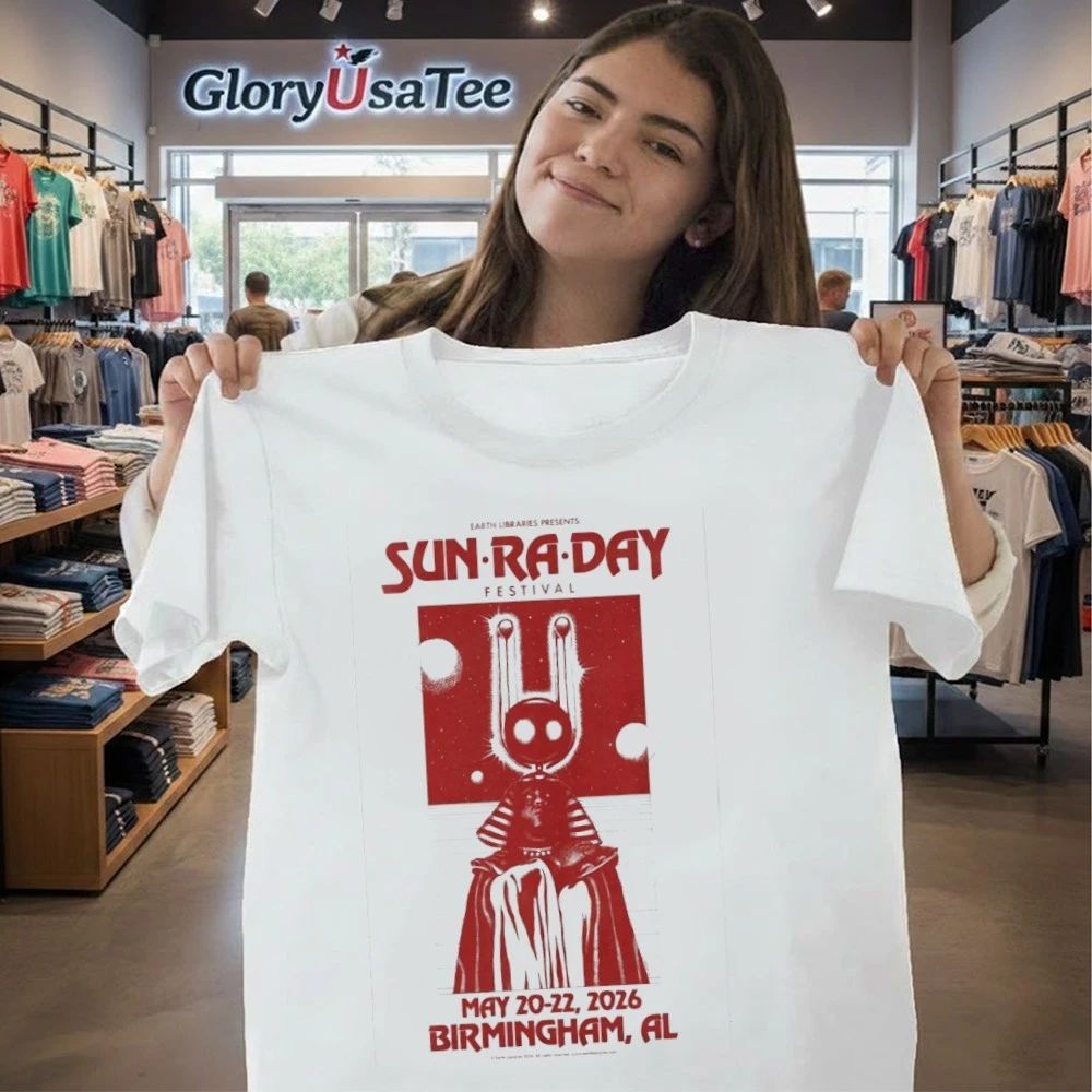 Sun Ra Day Fest 2026 Birmingham AL Print Shirt