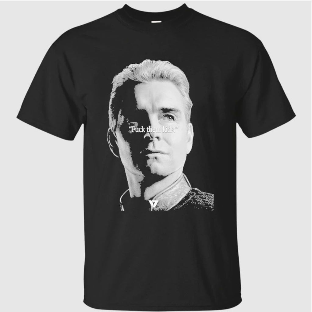 Homelander Fuck Them Kids The Boys Shirt