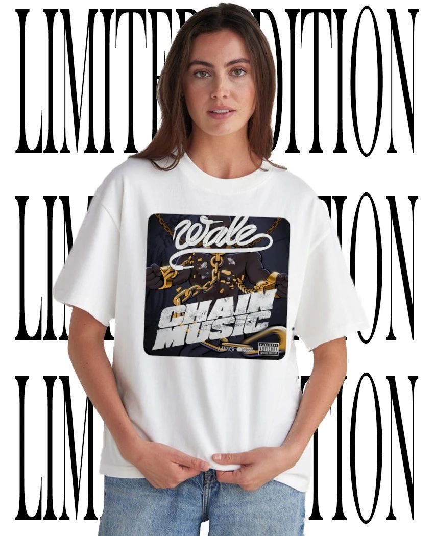 Wale Chain Music shirt