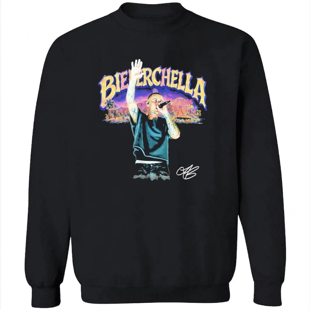 JUSTIN BIEBER BIEBERCHELLA Graphic Shirt