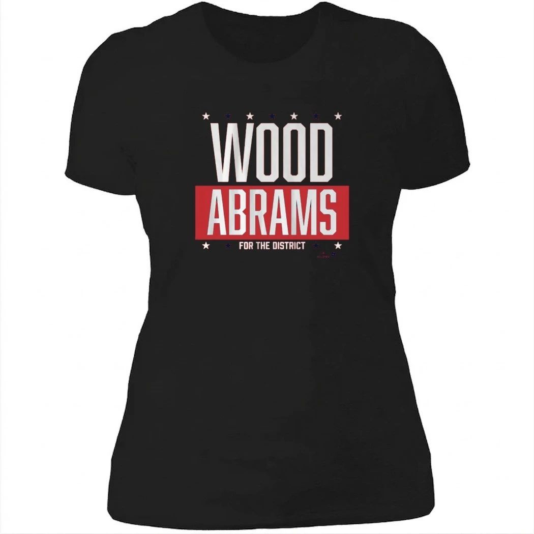 Wood-Abrams For The District Shirt
