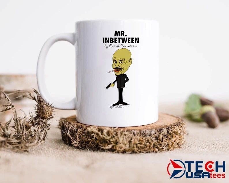 Mr. Inbetween caricature shirt