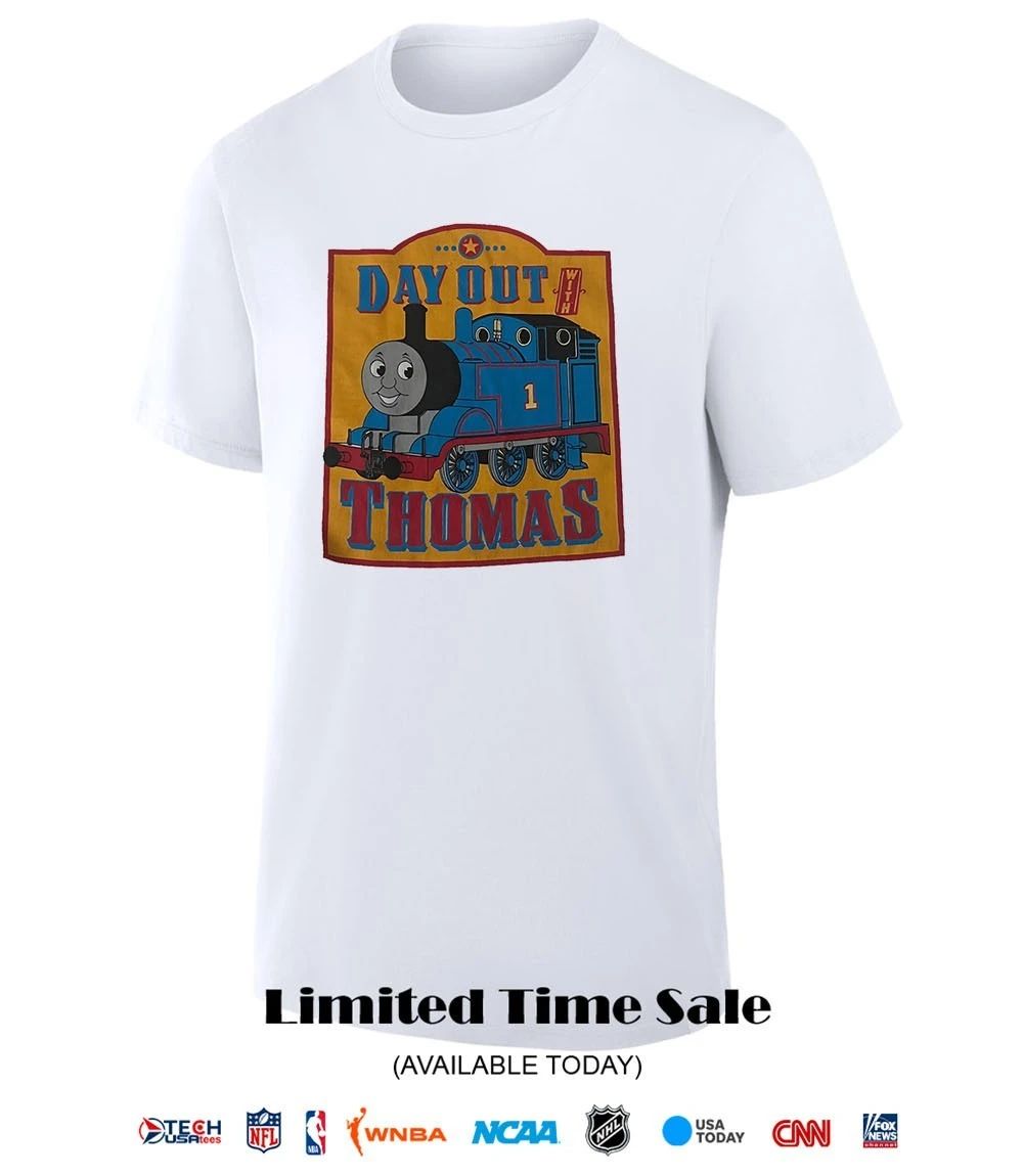 Day out Thomas the Train shirt