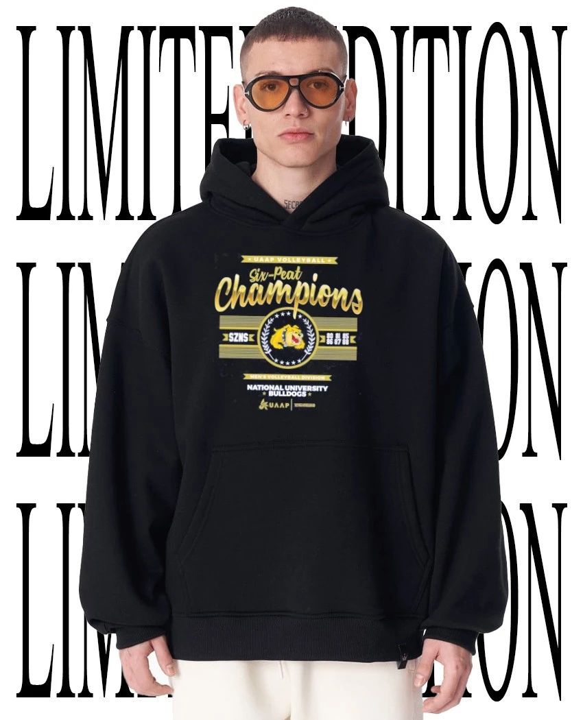 NU Bulldogs Men’s Volleyball Championship UAAP Season 88 shirt