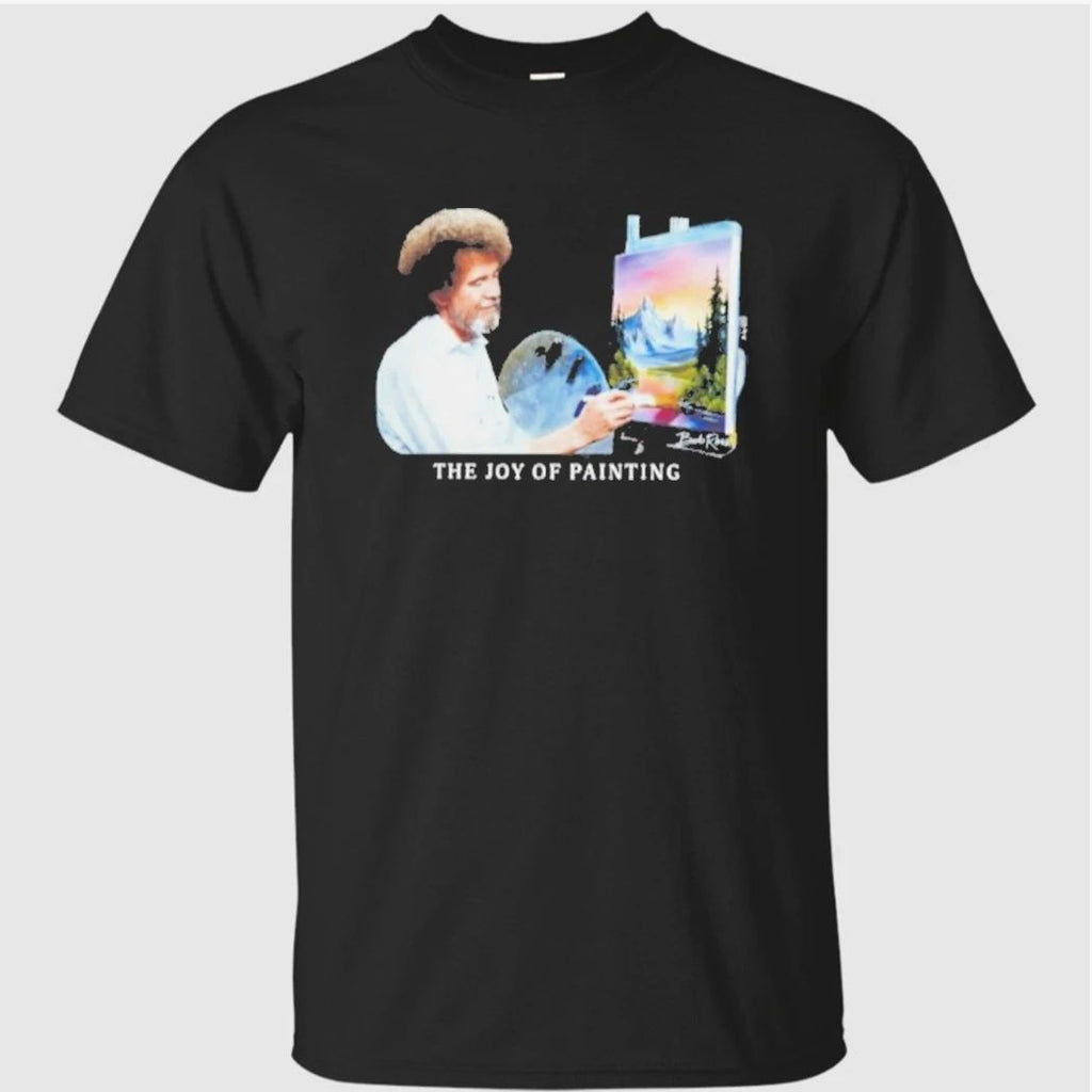 Bob Ross The Joy Of Painting Shirt
