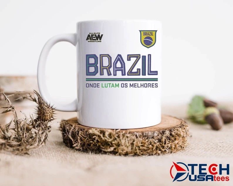 AEW Tournament Soccer Brazil where the best fight shirt