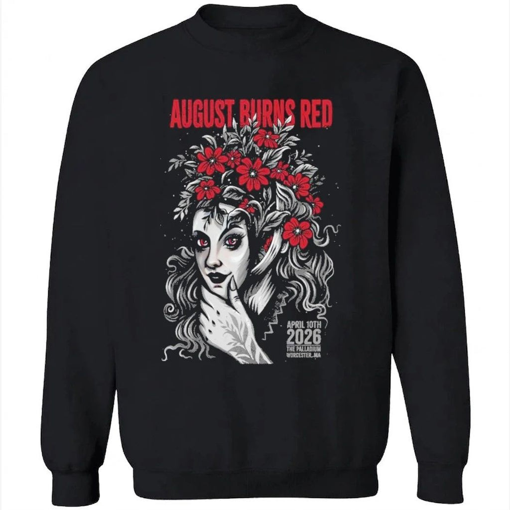 August Burns Red Palladium in Worcester MA April 10 2026 Shirt