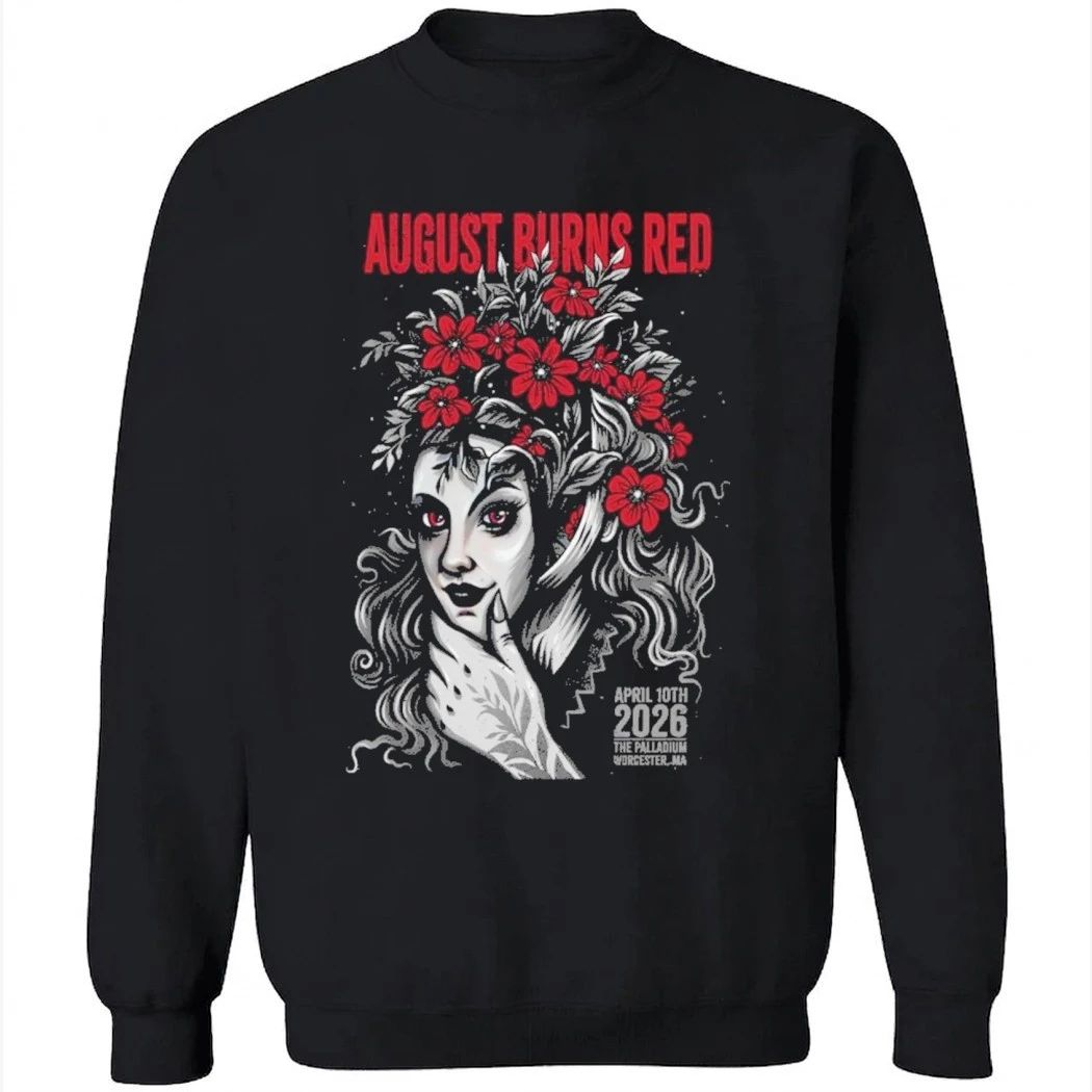 August Burns Red Palladium in Worcester MA April 10 2026 Shirt
