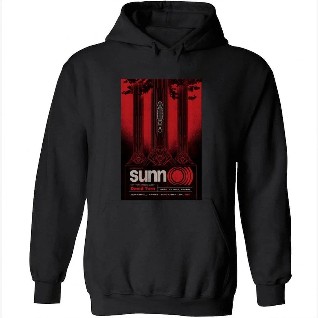 SUNN O))) Apr 12 2026 Town Hall, New York, NY Shirt