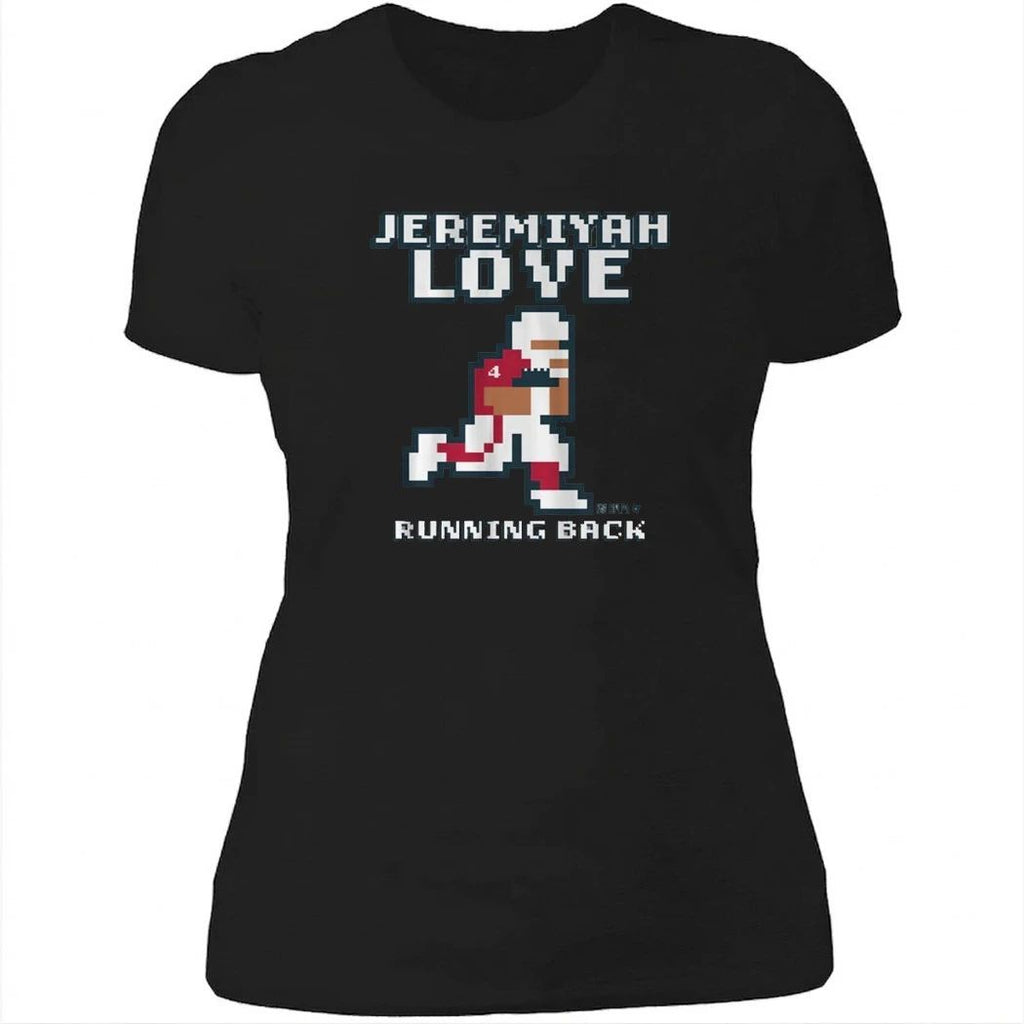 Jeremiyah Love Retro Baller Running Back Shirt