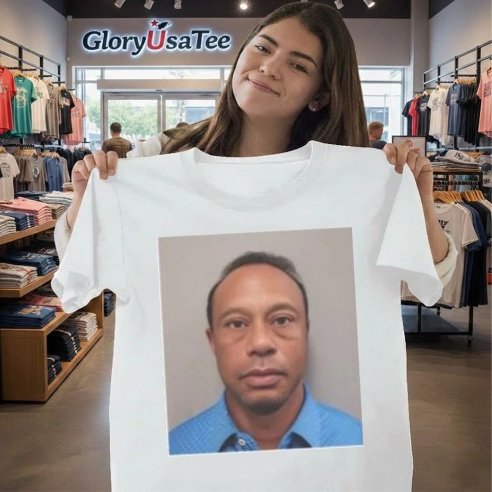 Tiger Woods Mugshot 2026 Shirt