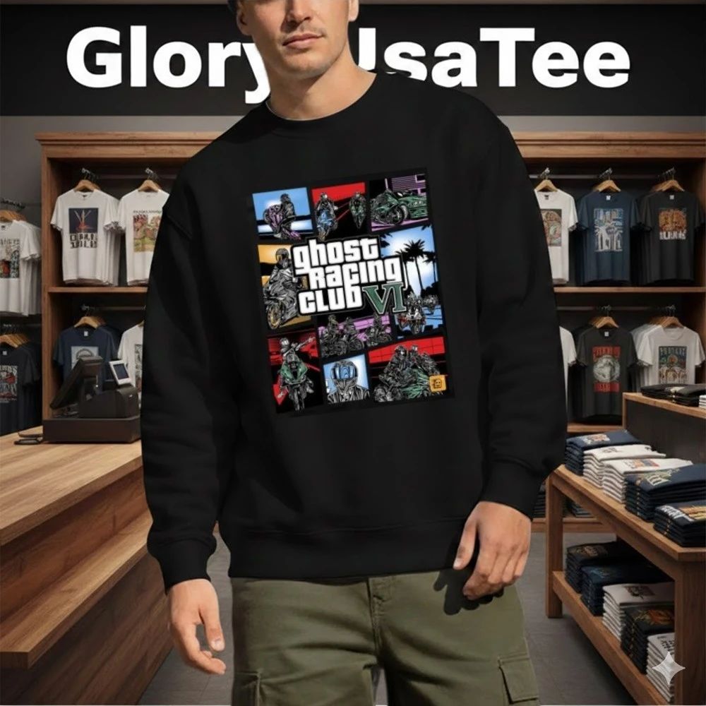 Ghost Racing Merch Store Gta 6 Shirt