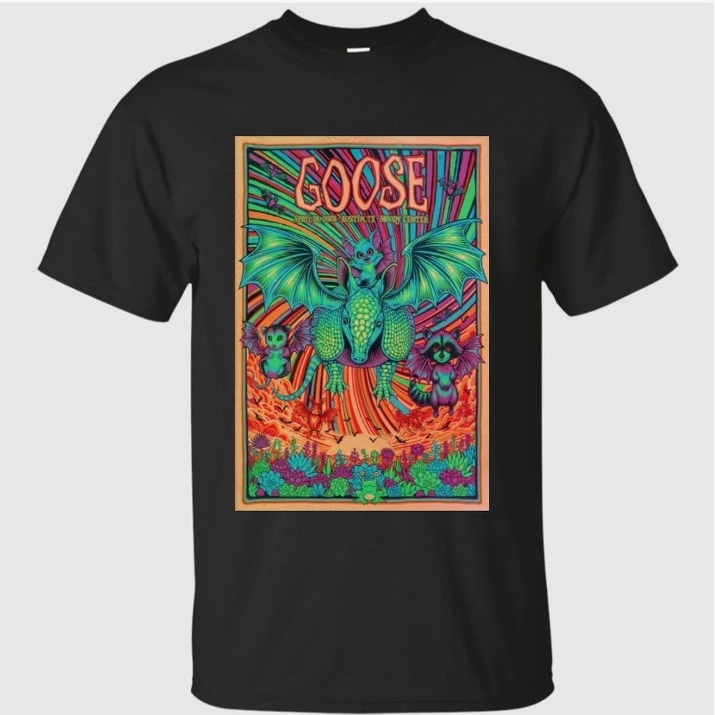 Goose April 24 2026 In Austin TX Poster Shirt