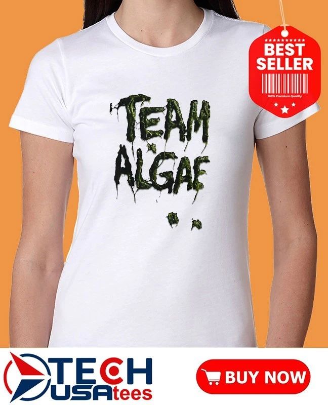 Team Algae Eco Activism and Coastal Conservation shirt