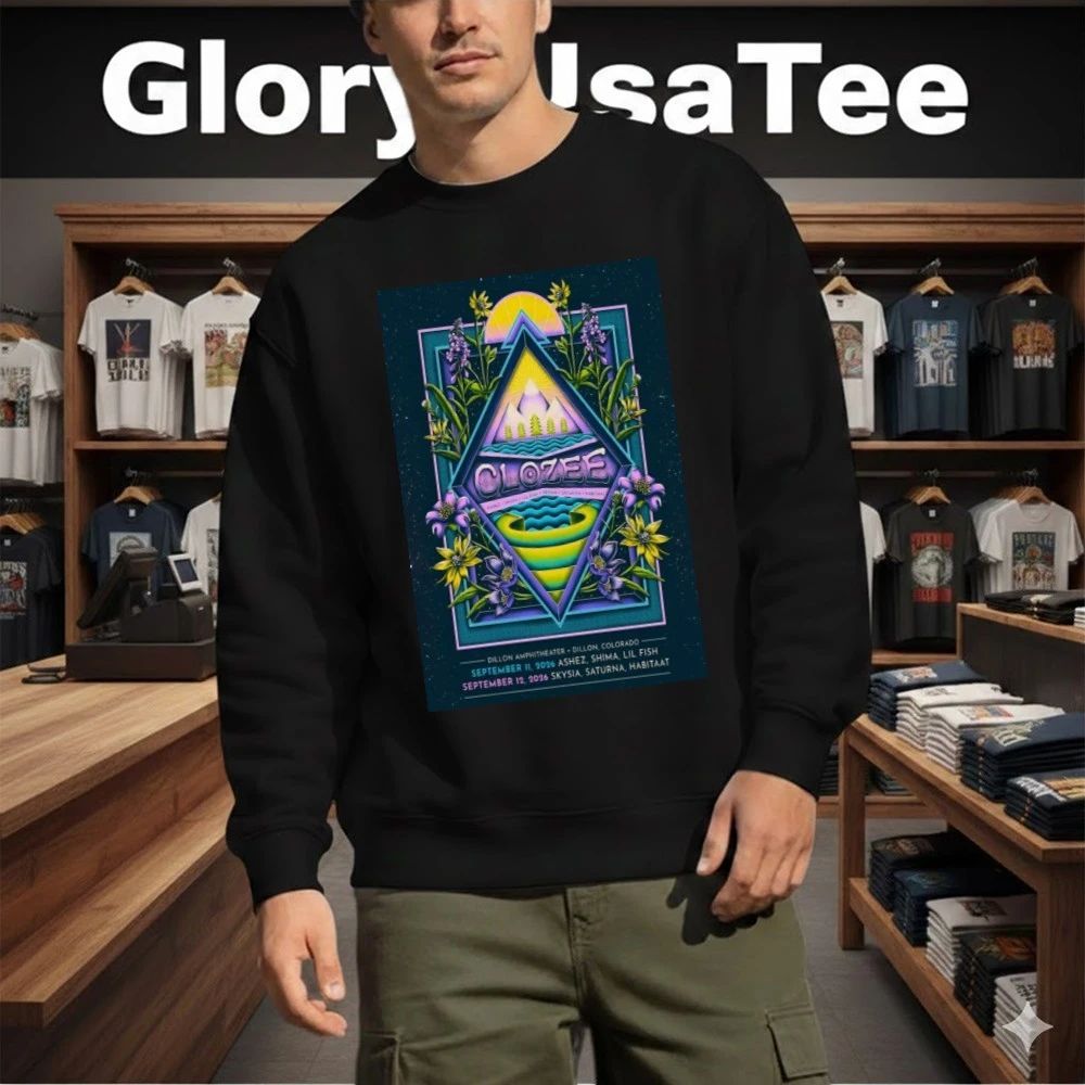 Clozee Sept 11-12 2026 In Dillon CO Poster Shirt
