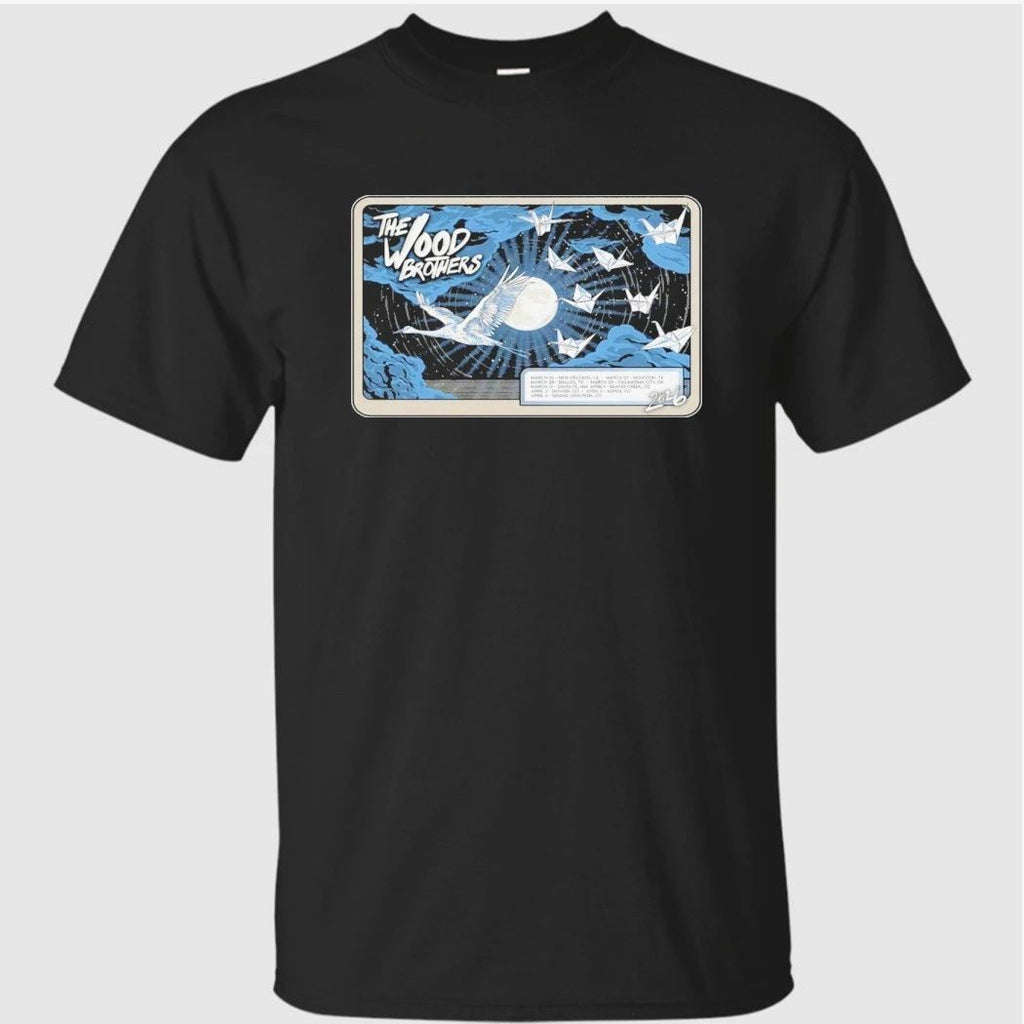 The Wood Brothers In Grand Junction CO On April 4 2026 Shirt