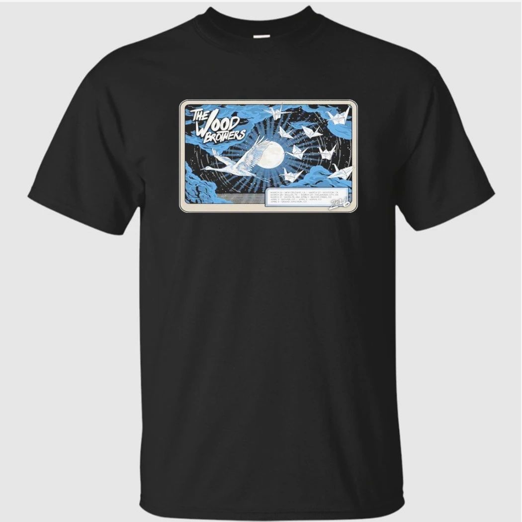 The Wood Brothers In Grand Junction CO On April 4 2026 Shirt
